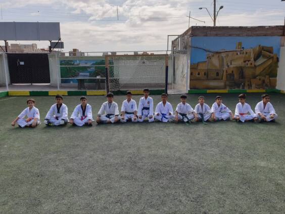 مسابقات کاراته